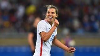 Tobin Heath THE SHOW GOES ON