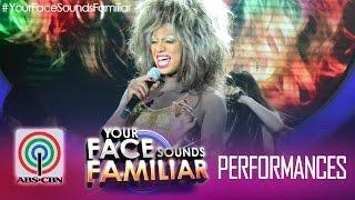 Your Face Sounds Familiar: Nyoy Volante as Tina Turner - "Proud Mary"