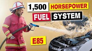 All the Fuel! Fuel System Upgrade for Up to 1,500 hp! (Snake Eater & Deatschwerks Unboxing)