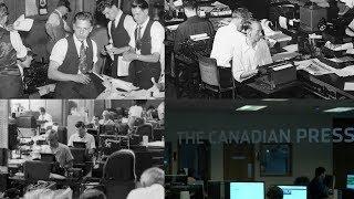 Front row seat to history: The Canadian Press marks 100 years