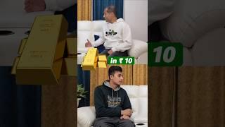 Invest in Gold | Talk Money Pavan #shorts