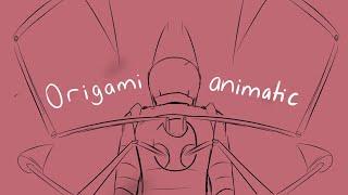 Origami // INVADER ZIM ANIMATIC (ZADF/optional ZADR)