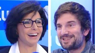 Gaspard Proust face à Rachida Dati et Sonia Mabrouk : "Wesh les gazelles, tranquille ?"