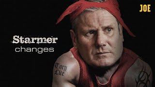 Keir Starmer's Labour win historic majority | Tupac x Keir Starmer: Changes