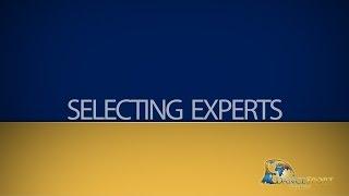 How to - Student - Selecting Experts (DanceSportExperts.com)