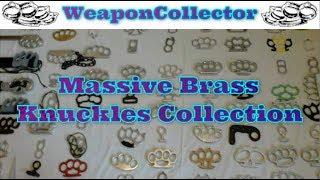 Huge Knuckle Duster / Brass Knuckles Collection (WeaponCollector.blogspot.com)