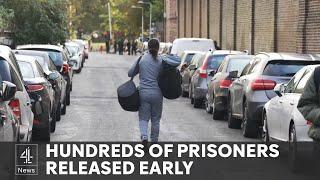 1,100 more prisoners released early amid overcrowding crisis