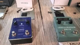 SHOOTOUT - Loop Pedal & Drum Machine Pedal(s) - Donner vs Lekato vs KMise vs Flamma