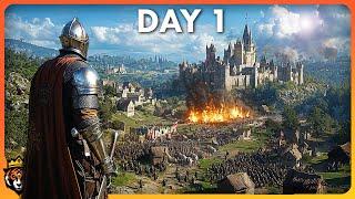 DAY 1 of the New Most REALISTIC Medieval Survival Game - Kingdom Come Deliverance 2 Gameplay...