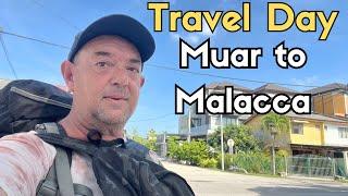 Journey to Malacca: Small Town Farewell & Smooth Travels!