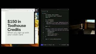 Toolhouse - 2 Min Demo at OSS4AI Awesome AI Dev Tools, August