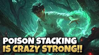 Finishing the Game with Infinitely STACKING Poison Snakes! | Magicraft