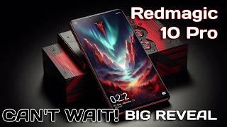 RedMagic 10 Pro: ULTIMATE Gaming Beast LEAKED Spec!  Snapdragon 8 Gen 4 Monster? #gamingsmartphone