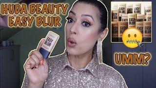 REVIEW: NEW! Huda Beauty EASY BLUR Foundation