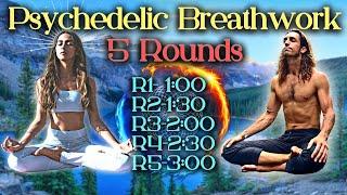 (Resilience) Psychedelic Breathwork I 5 Rounds Of Guided Rhythmic Breathing To Increase Breath Hold