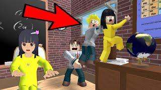 Yuta, Mio Dan Baby Celine Kabur Dari Sekolah || ROBLOX