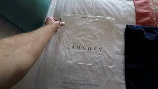 Laundry - Noordam v Anthem. Holland America cruise line and Royal Caribbean cruise line Laundry.