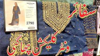 sapphire new winter collection 2024 || sapphire 2pc'3pc affordable winter collection 2024