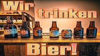 Mit @wanderverliebt beim Biersommelier! | Wir testen Ruhrgebietsbiere | Youtuber ganz privat |