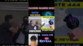 RAISTAR  FACE REVEAL VIDEO | WHITE444 FACE REVEAL VIDEO #trending​ #ytshortsvideo​ #freefire​