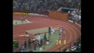 Men's 400m  1985 European Athletics Indoor Championships