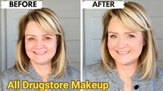 Most Used Drugstore Makeup for Mature Skin - BEST Affordable Makeup of 2024