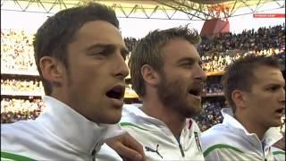 Anthem of Italy vs New Zealand (FIFA World Cup 2010)