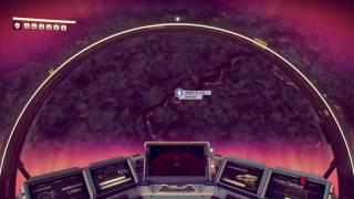 No Man's Sky my first new planet