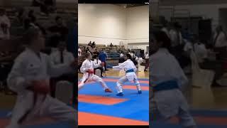 Karate do sweep 