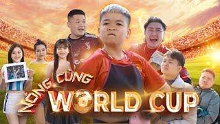 [ NHẠC CHẾ ] NÓNG CÙNG WORLD CUP | CU THÓC - MINH RÂU - CƯỜNG CÁ - MẠNH HAKYNO |  Parody TẾT 2022