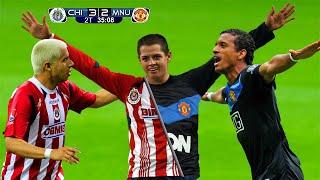 El Chicharito que DABA MIEDO! Así le gano Chivas a Manchester United 3-2 en 2010