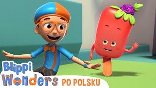 Lody | Blippi chce wiedzieć | Nauka i zabawa dla dzieci | Blippi po polsku