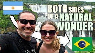 Visiting Iguazu Falls From Both Brazil and Argentina