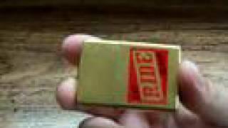 Zippo Tricks : #1 "Top Pop"