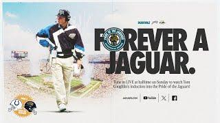 Forever A Jaguar: Tom Coughlin's Induction Ceremony - IND vs. JAX Halftime | Jacksonville Jaguars