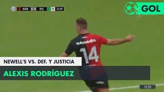 Alexis Rodríguez (1-0) Newell's vs Def. y Justicia | Fecha 26 - Superliga Argentina 2017/2018