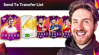 I Packed 10 x Trackstars Players + ICONS in a FC 25 Pack Opening!