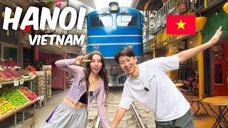 Entering Hanoi Vietnam in 2024  Back to International Travelling!