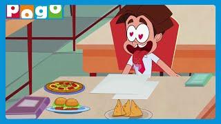 Titoo Ki Food craving!  | Titoo Funny Cartoons | Titoo and Food Compilation | @PogoChannel