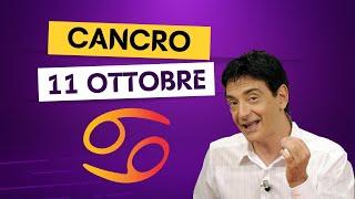 Cancro ️ L'Oroscopo di Paolo Fox - 11 Ottobre 2024 - Emozioni da tenere sottochiave