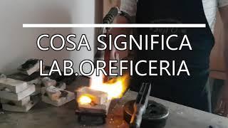 Presentazione Lab.oreficeria, laboratorio orafo