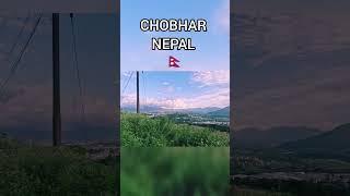 Chobhar calls! Foggy hills, vibrant homes, hidden beauty await near Kathmandu Valley! #nepal #travel