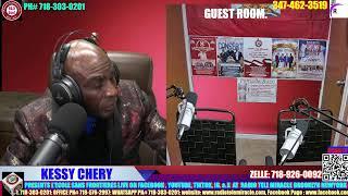 KEESI CHERY MUSIQUE AU PETIT REVEIL LIVE ON RADIO TELE MIRACLE 92.3 SCA1 NY, NJ, CT.