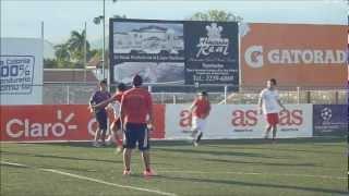 Denis Gomez Soccer Video. (Honduras)