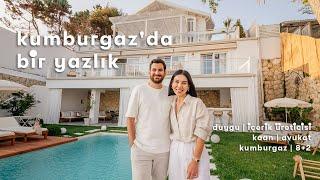 Kumburgaz'da Geniş Ailenin Dönüştürdüğü 8+2 Yazlık