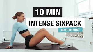 10 MIN INTENSE SIXPACK WORKOUT