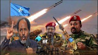 DEGDEG: Dowladda Somaliya oo amaantay ONLF iyo MW Cagjar oo Muqdisho lagu soo dhaweynayo...