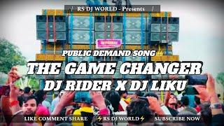 DJ PANKAJ X THE GAME CHANGER -  DJ RIDER OFFICIAL X DJ LIKU OFFICAL | EDM TRANCE MIX