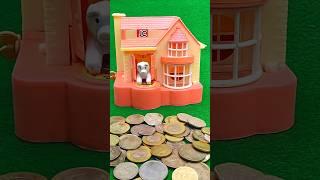 how to piggy Bank coin collect review video & asmar Digital video (JC-1032)#asmr #shorts