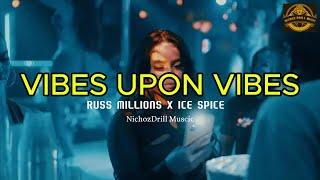 Russ Millions x Ice Spice - Vibes Upon Vibes [Music Video] #russmillion #icespice